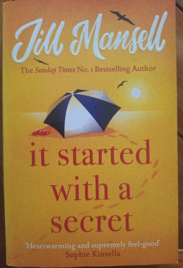 It Started With A Secret – Jill Mansell secondhand book
