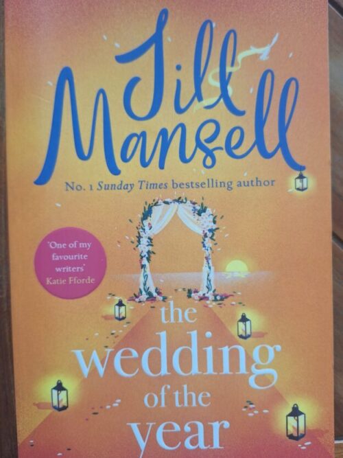 The Wedding Of The Year – Jill Mansell secondhand book
