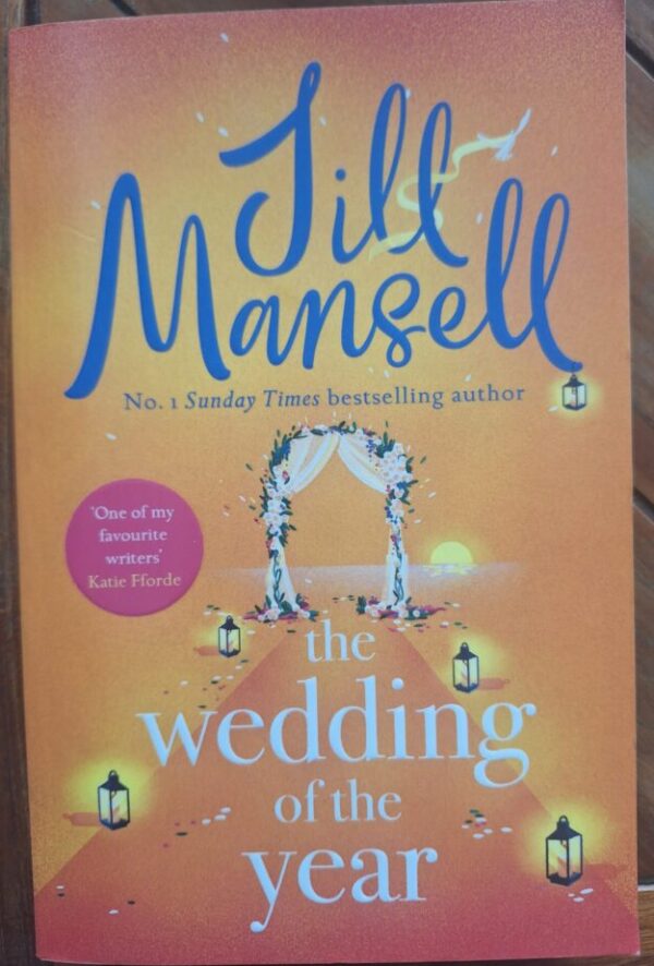 cropped-20260314_133826.jpg The Wedding Of The Year – Jill Mansell secondhand book