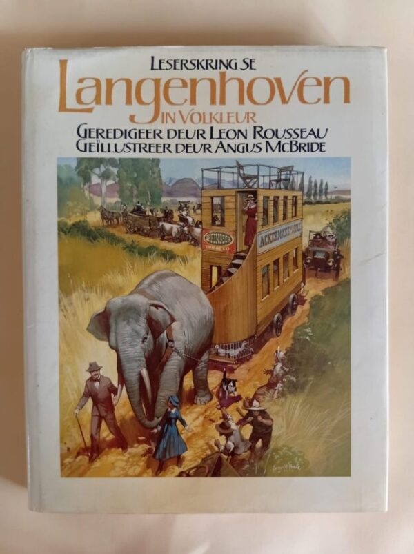 Leserskring Se Langenhoven In Volkleur – Leon Rousseau secondhand book