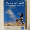 Rules Of Golf 2013-2015 – R&A secondhand book