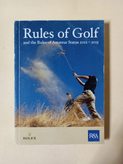 Rules Of Golf 2013-2015 – R&A secondhand book