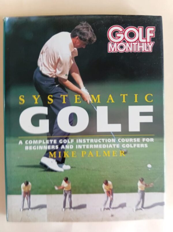 Systematic Golf – Mike Palmer secondhand book