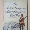The Austro-Hungarian Army Of The Seven Years War – Albert Seaton secondhand book