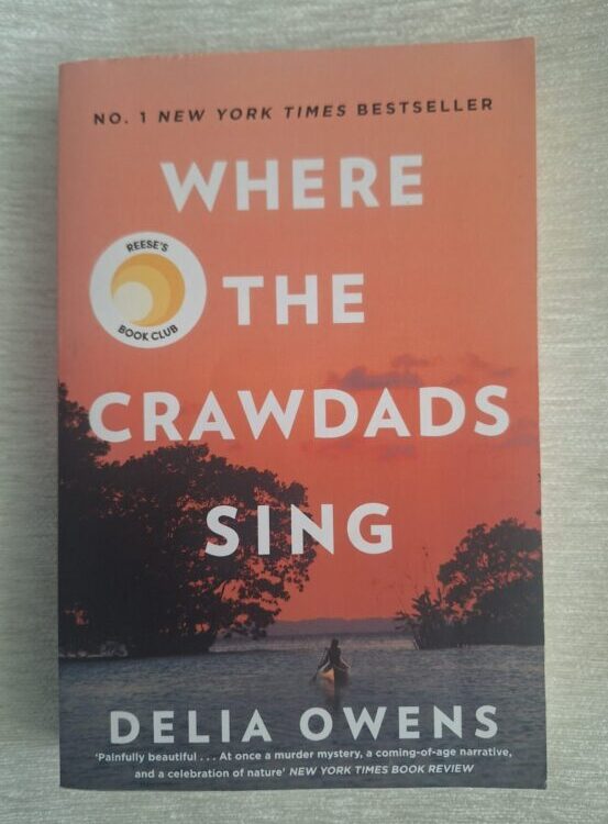 Where The Crawdads Sing – Delia Owens secondhand book