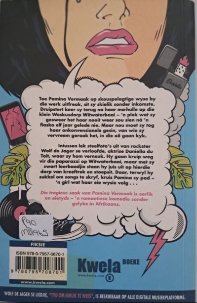 Die Tragiese Saak Van Pamina Vermaak – Annie Klopper secondhand book