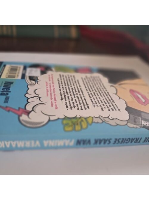 Die Tragiese Saak Van Pamina Vermaak – Annie Klopper secondhand book