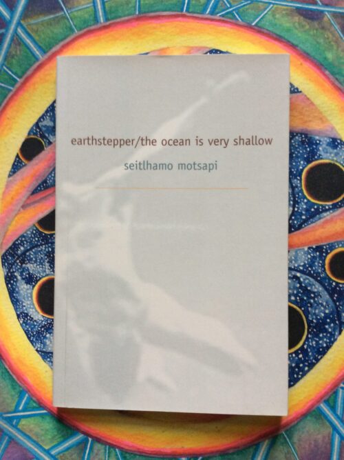 earthstepper/the ocean is very shallow – Seitlhamo Motsapi secondhand book
