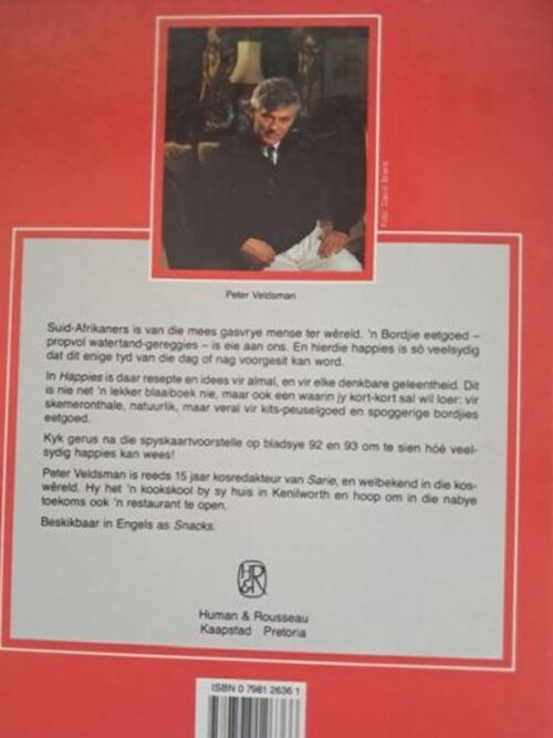 Happies – Peter Veldsman secondhand book