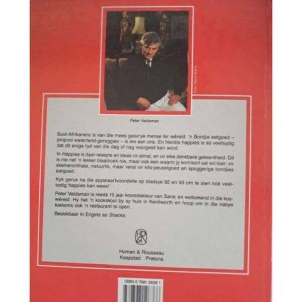 Happies – Peter Veldsman secondhand book
