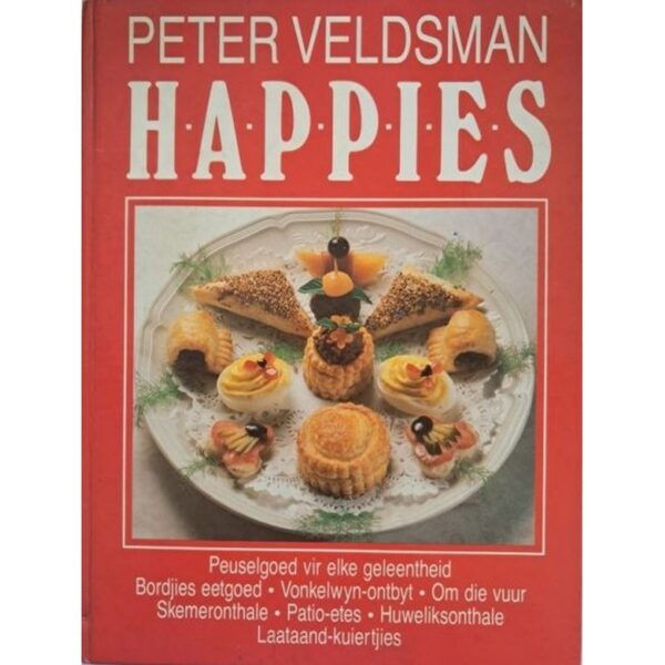 Happies – Peter Veldsman secondhand book