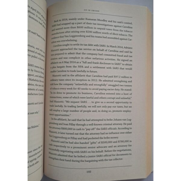 The President’s Keepers – Jacques Pauw secondhand book