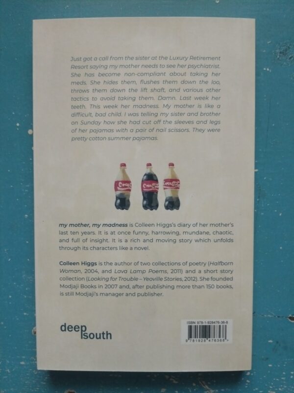 my mother, my madness – Colleen Higgs secondhand book