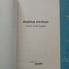 skeptical erections – Mxolisi Dolla Sapeta secondhand book