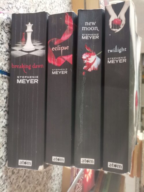 Twilight Series – Stephenie Meyer (4 Books) secondhand book