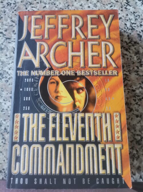 The Eleventh Commandment – Jeffrey Archer secondhand book