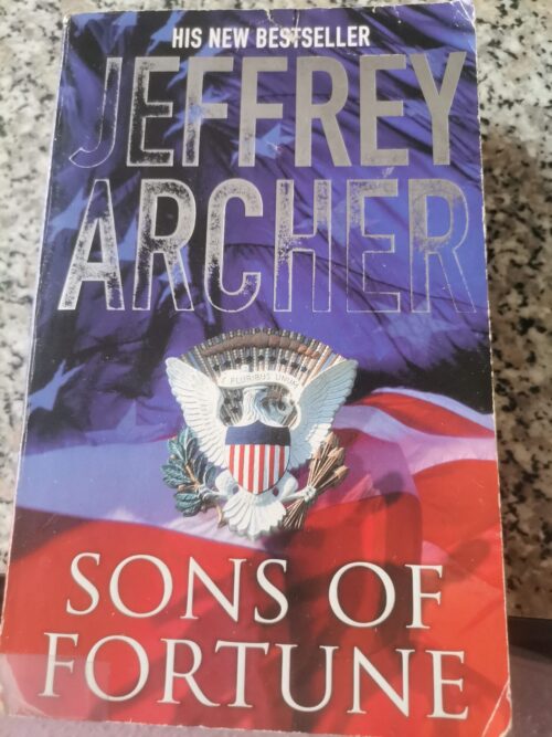 Sons Of fortune – Jeffrey Archer secondhand book