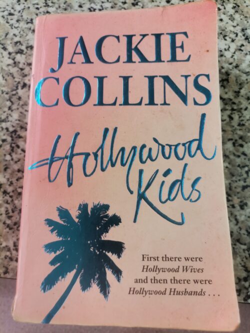 Hollywood Kids – Jackie Collins secondhand book