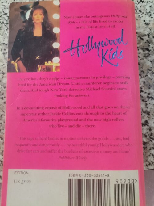 Hollywood Kids – Jackie Collins secondhand book