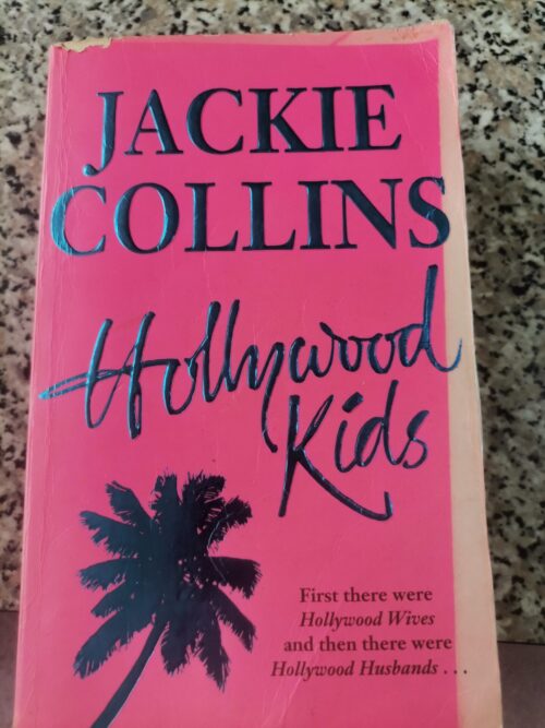 Hollywood Kids – Jackie Collins secondhand book