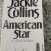 17767778867032671887029573579279 American Star – Jackie Collins secondhand book