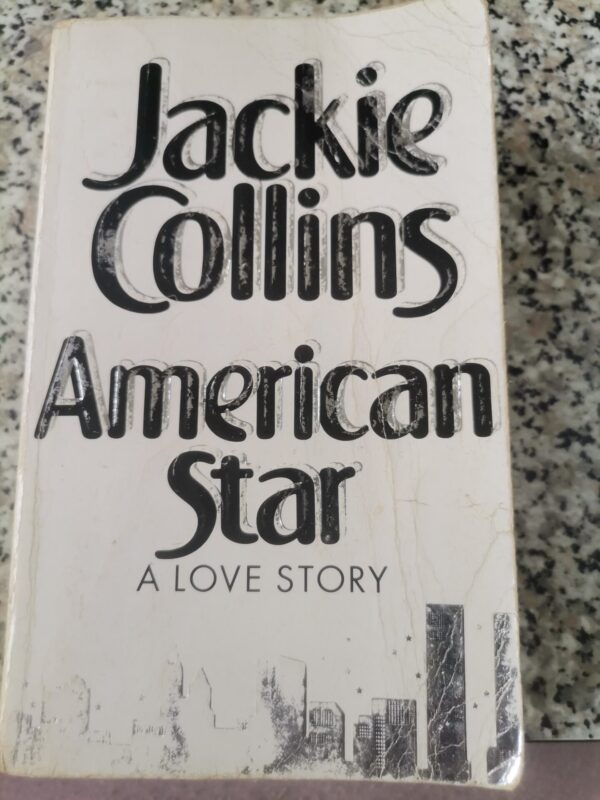17767778867032671887029573579279 American Star – Jackie Collins secondhand book