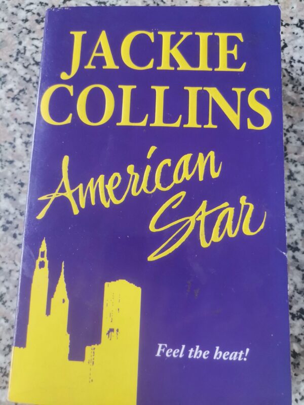 American Star – Jackie Collins secondhand book
