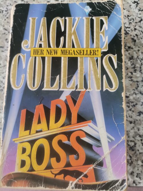 Lady Boss – Jackie Collins secondhand book