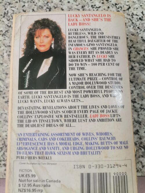 Lady Boss – Jackie Collins secondhand book