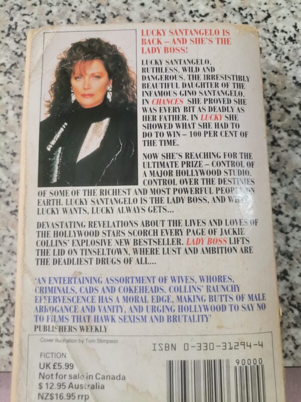 17767779293521362171765699263064 Lady Boss – Jackie Collins secondhand book