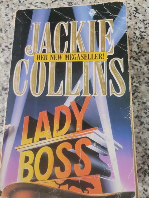 Lady Boss – Jackie Collins secondhand book