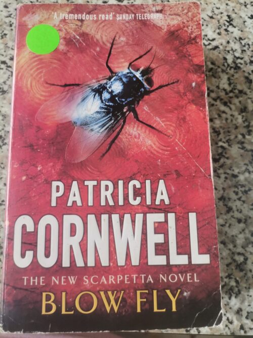 Blow Fly – Patricia Cornwell secondhand book