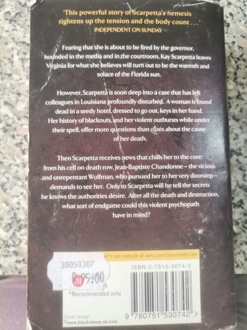 Blow Fly – Patricia Cornwell secondhand book