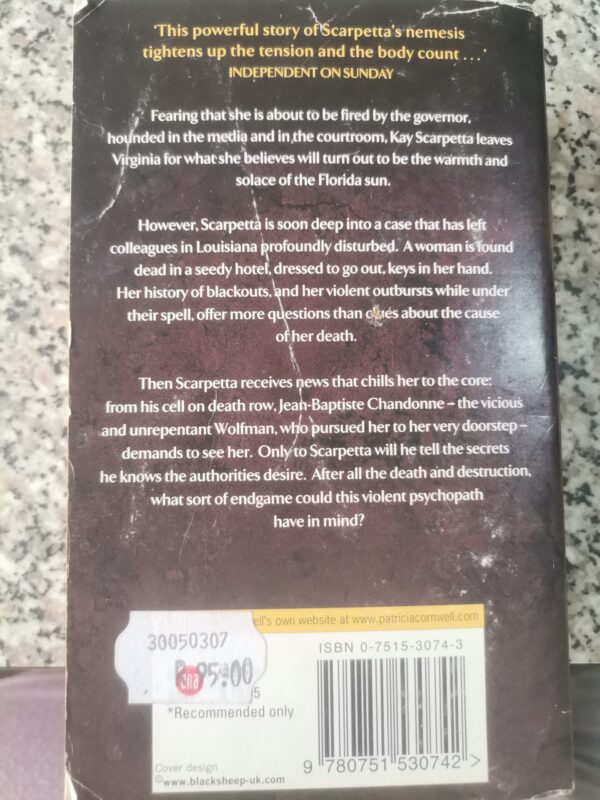 Blow Fly – Patricia Cornwell secondhand book