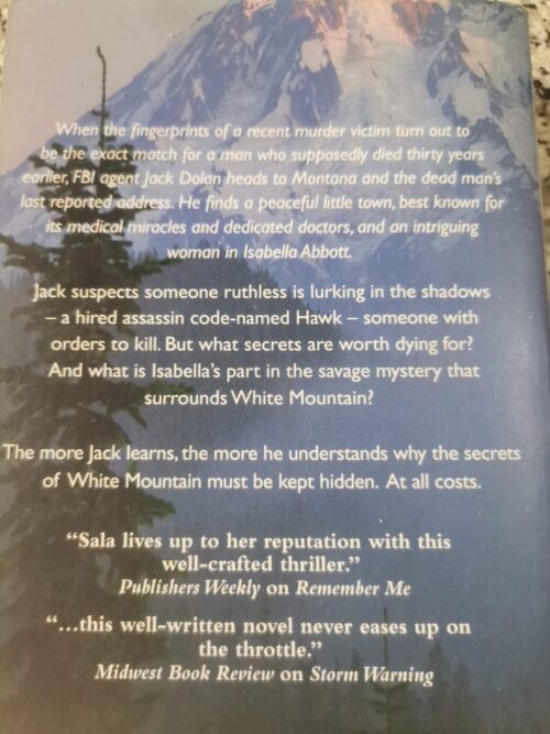 White Mountain – Sharon Sala secondhand book