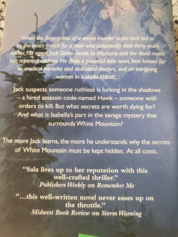 White Mountain – Sharon Sala secondhand book