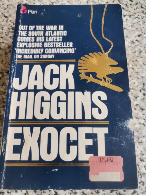 Exocet – Jack Higgins secondhand book