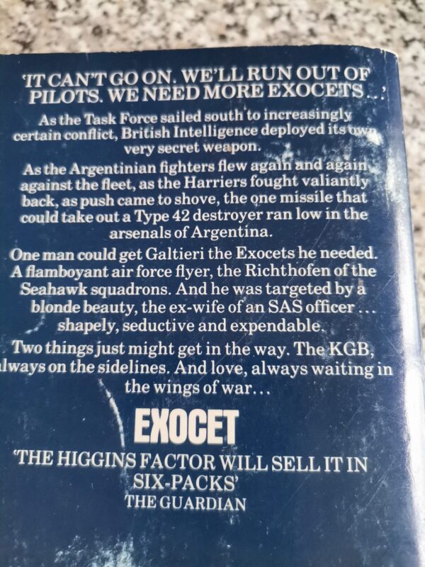 Exocet – Jack Higgins secondhand book