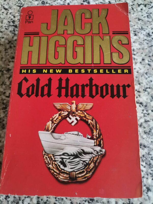 Cold Harbour – Jack Higgins secondhand book
