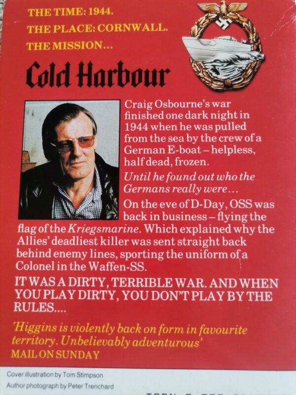 Cold Harbour – Jack Higgins secondhand book