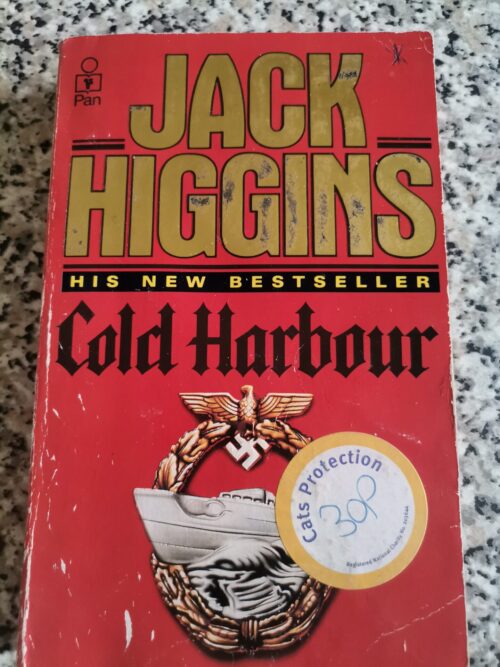 Cold Harbour – Jack Higgins secondhand book