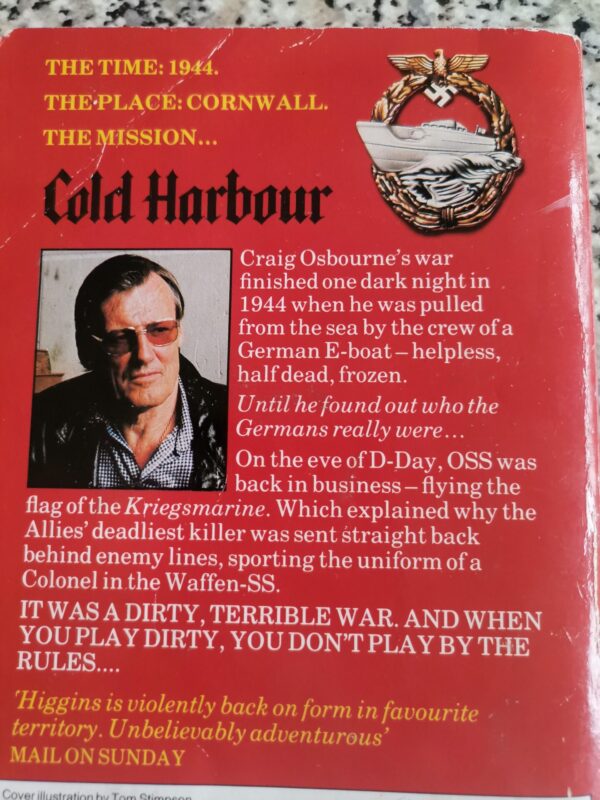 Cold Harbour – Jack Higgins secondhand book