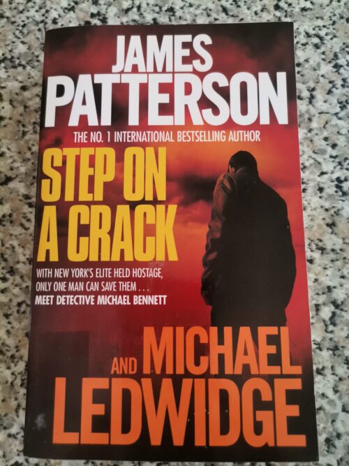 Step On A Crack – James Patterson secondhand book