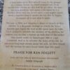 Code To Zero – Ken Follett secondhand book