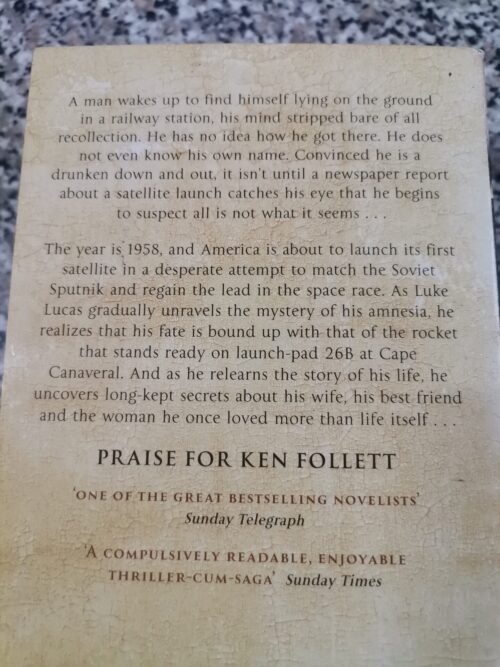 Code To Zero – Ken Follett secondhand book