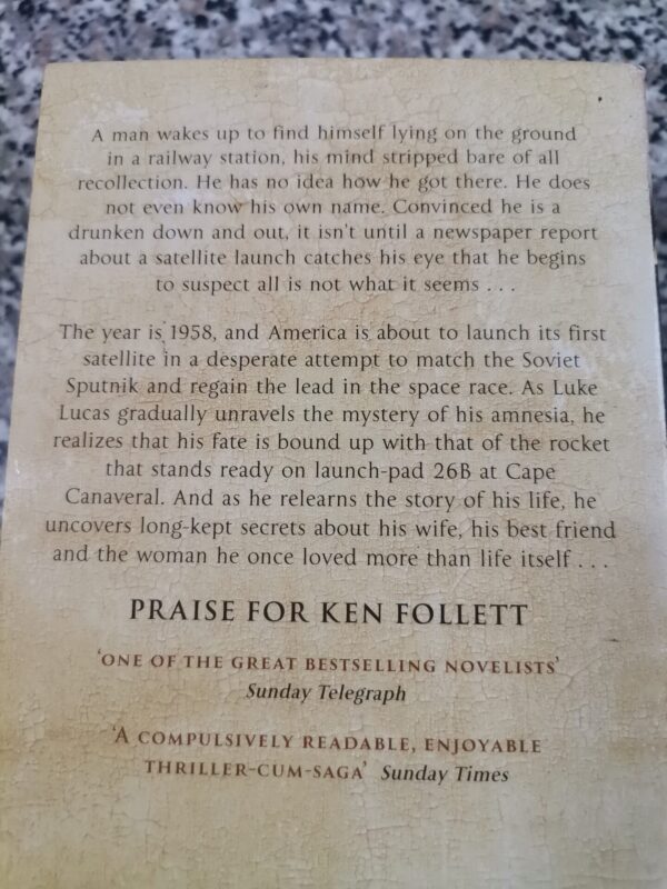 Code To Zero – Ken Follett secondhand book