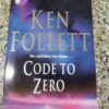 Code To Zero – Ken Follett secondhand book