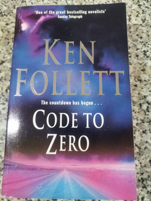 Code To Zero – Ken Follett secondhand book