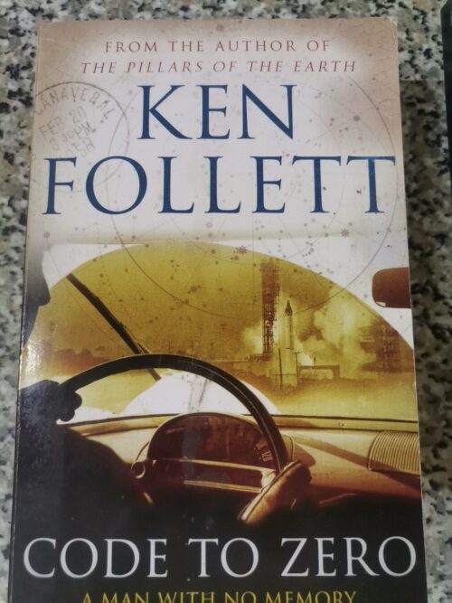 Code To Zero – Ken Follett secondhand book