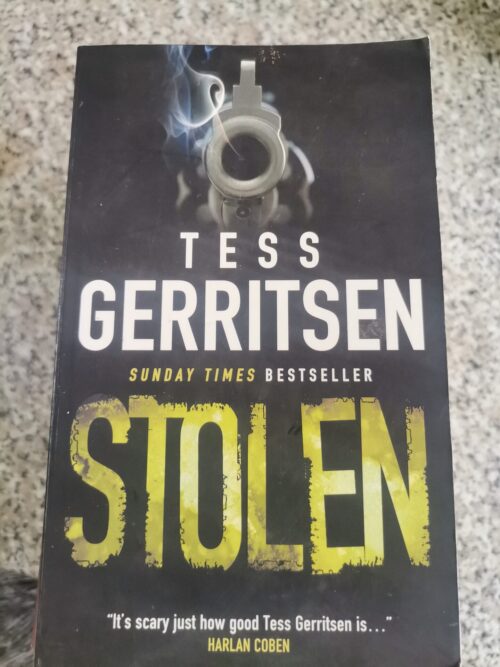 Stolen – Tess Gerritsen secondhand book